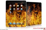 iPad Skin - Open Fire