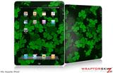 iPad Skin - St Patricks Clover Confetti