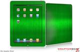 iPad Skin - Brushed Metal Green