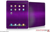 iPad Skin - Brushed Metal Purple