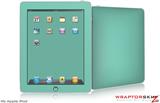 iPad Skin - Solids Collection Seafoam Green