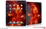 iPad Skin - Fire Flower