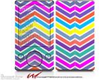 Zig Zag Colors 04 - Decal Style skin fits Zune 80/120GB  (ZUNE SOLD SEPARATELY)