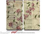 Flowers and Berries Pink - Decal Style skin fits Zune 80/120GB  (ZUNE SOLD SEPARATELY)
