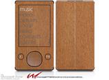 Wood Grain - Oak 02 - Decal Style skin fits Zune 80/120GB  (ZUNE SOLD SEPARATELY)