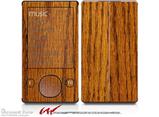 Wood Grain - Oak 01 - Decal Style skin fits Zune 80/120GB  (ZUNE SOLD SEPARATELY)