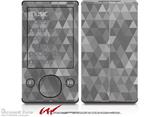 Triangle Mosaic Gray - Decal Style skin fits Zune 80/120GB  (ZUNE SOLD SEPARATELY)