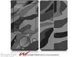 Camouflage Gray - Decal Style skin fits Zune 80/120GB  (ZUNE SOLD SEPARATELY)