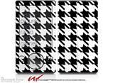 Houndstooth Black and White - Decal Style skin fits Zune 80/120GB  (ZUNE SOLD SEPARATELY)