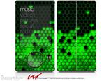 HEX Green - Decal Style skin fits Zune 80/120GB  (ZUNE SOLD SEPARATELY)