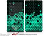 HEX Seafoan Green - Decal Style skin fits Zune 80/120GB  (ZUNE SOLD SEPARATELY)
