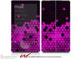 HEX Hot Pink - Decal Style skin fits Zune 80/120GB  (ZUNE SOLD SEPARATELY)