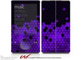 HEX Purple - Decal Style skin fits Zune 80/120GB  (ZUNE SOLD SEPARATELY)