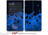 HEX Blue - Decal Style skin fits Zune 80/120GB  (ZUNE SOLD SEPARATELY)