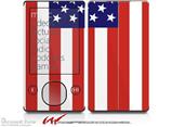USA American Flag 01 - Decal Style skin fits Zune 80/120GB  (ZUNE SOLD SEPARATELY)
