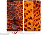 Fractal Fur Cheetah - Decal Style skin fits Zune 80/120GB  (ZUNE SOLD SEPARATELY)
