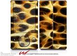 Fractal Fur Leopard - Decal Style skin fits Zune 80/120GB  (ZUNE SOLD SEPARATELY)