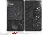 Stardust Black - Decal Style skin fits Zune 80/120GB  (ZUNE SOLD SEPARATELY)