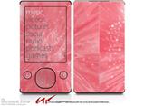 Stardust Pink - Decal Style skin fits Zune 80/120GB  (ZUNE SOLD SEPARATELY)