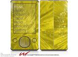 Stardust Yellow - Decal Style skin fits Zune 80/120GB  (ZUNE SOLD SEPARATELY)