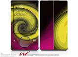 Alecias Swirl 01 Yellow - Decal Style skin fits Zune 80/120GB  (ZUNE SOLD SEPARATELY)