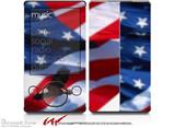 Ole Glory Bald Eagle - Decal Style skin fits Zune 80/120GB  (ZUNE SOLD SEPARATELY)