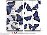 Butterflies Blue - Decal Style skin fits Zune 80/120GB  (ZUNE SOLD SEPARATELY)