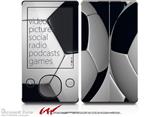Soccer Ball - Decal Style skin fits Zune 80/120GB  (ZUNE SOLD SEPARATELY)