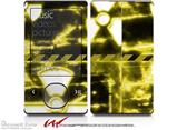 Radioactive Yellow - Decal Style skin fits Zune 80/120GB  (ZUNE SOLD SEPARATELY)