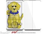 Puppy Dogs on White - Decal Style skin fits Zune 80/120GB  (ZUNE SOLD SEPARATELY)