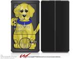 Puppy Dogs on Black - Decal Style skin fits Zune 80/120GB  (ZUNE SOLD SEPARATELY)
