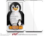 Penguins on White - Decal Style skin fits Zune 80/120GB  (ZUNE SOLD SEPARATELY)