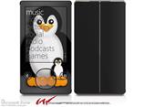 Penguins on Black - Decal Style skin fits Zune 80/120GB  (ZUNE SOLD SEPARATELY)