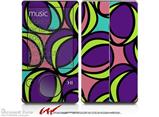 Crazy Dots 01 - Decal Style skin fits Zune 80/120GB  (ZUNE SOLD SEPARATELY)