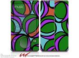 Crazy Dots 03 - Decal Style skin fits Zune 80/120GB  (ZUNE SOLD SEPARATELY)