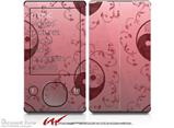 Feminine Yin Yang Red - Decal Style skin fits Zune 80/120GB  (ZUNE SOLD SEPARATELY)