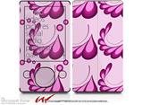 Petals Pink - Decal Style skin fits Zune 80/120GB  (ZUNE SOLD SEPARATELY)