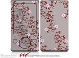 Victorian Design Red - Decal Style skin fits Zune 80/120GB  (ZUNE SOLD SEPARATELY)