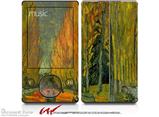 Vincent Van Gogh Alyscamps - Decal Style skin fits Zune 80/120GB  (ZUNE SOLD SEPARATELY)
