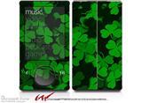 St Patricks Clover Confetti - Decal Style skin fits Zune 80/120GB  (ZUNE SOLD SEPARATELY)