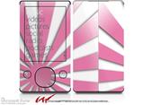 Rising Sun Japanese Flag Pink - Decal Style skin fits Zune 80/120GB  (ZUNE SOLD SEPARATELY)