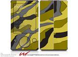Camouflage Yellow - Decal Style skin fits Zune 80/120GB  (ZUNE SOLD SEPARATELY)