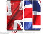 Union Jack 01 - Decal Style skin fits Zune 80/120GB  (ZUNE SOLD SEPARATELY)
