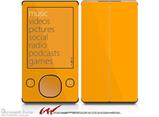 Solids Collection Orange - Decal Style skin fits Zune 80/120GB  (ZUNE SOLD SEPARATELY)