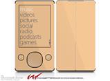 Solids Collection Peach - Decal Style skin fits Zune 80/120GB  (ZUNE SOLD SEPARATELY)