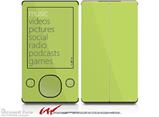 Solids Collection Sage Green - Decal Style skin fits Zune 80/120GB  (ZUNE SOLD SEPARATELY)
