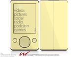 Solids Collection Yellow Sunshine - Decal Style skin fits Zune 80/120GB  (ZUNE SOLD SEPARATELY)