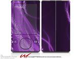 Mystic Vortex Purple - Decal Style skin fits Zune 80/120GB  (ZUNE SOLD SEPARATELY)