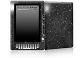 Stardust Black - Decal Style Skin for Amazon Kindle DX