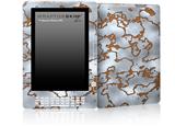 Rusted Metal - Decal Style Skin for Amazon Kindle DX